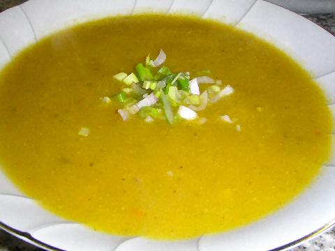 Winter Vegetable Soup