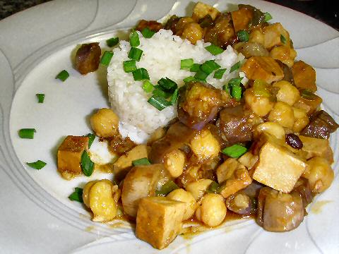 Eggplant & Tofu Yu Xiang