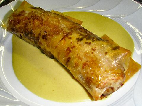 Banana Springroll