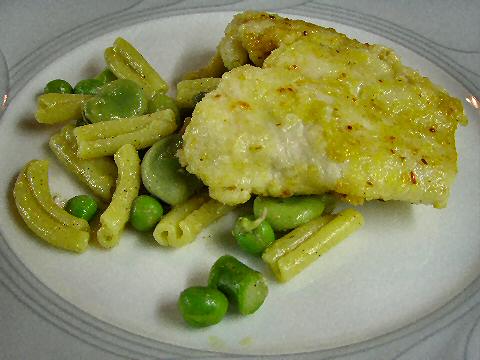 Chicken with Casareccia Primavera