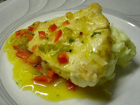 Basque chicken