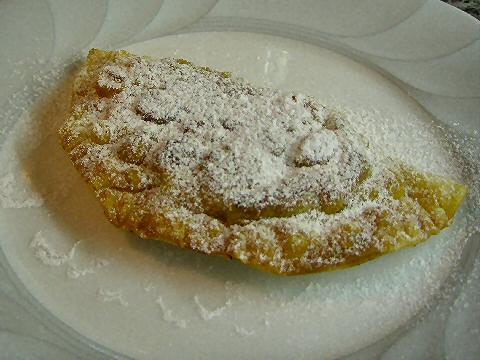 Fried Peach Pie