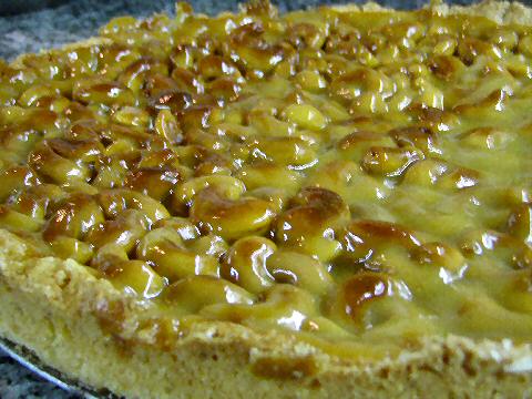 Cashew tart