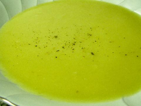 Verbena Chamomille Potato Soup