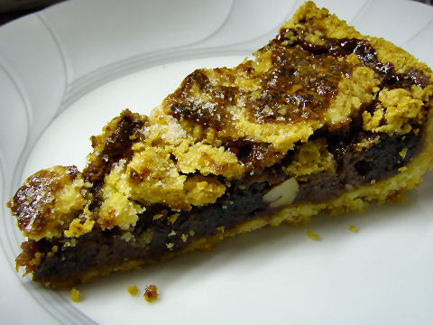 Date Pecan Tart