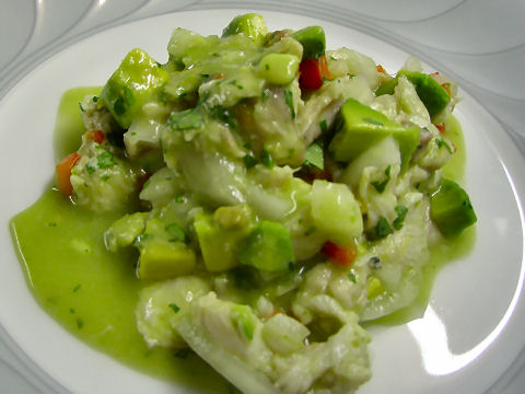 Ceviche de Corvina Nicaraguense