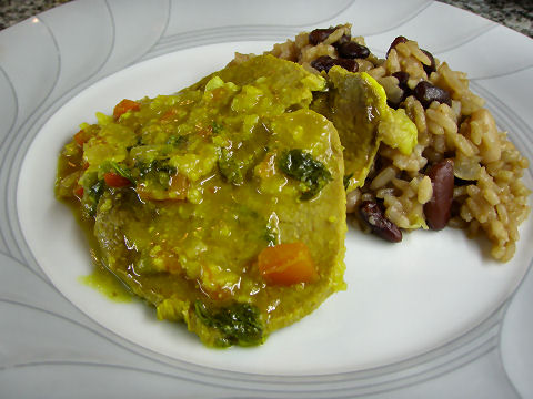 Indio Viejo and Gallo Pinto