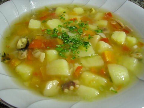 Sopa de Siete Mares