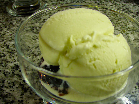 Corncob Molasses Ice Cream