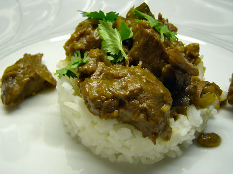 Beef Rendang