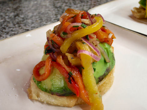 Pan de Palta or Pan con Aguacate