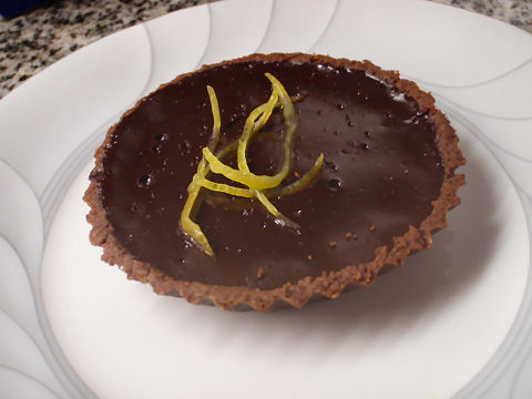 Chocolate Lemon Tart