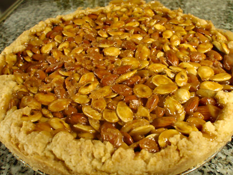 Mixed Nut Tart