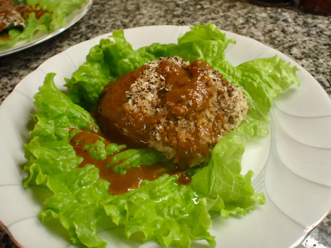 Cocoa Husk crusted Catfish