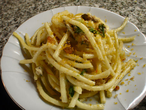 Bucatini con le sarde