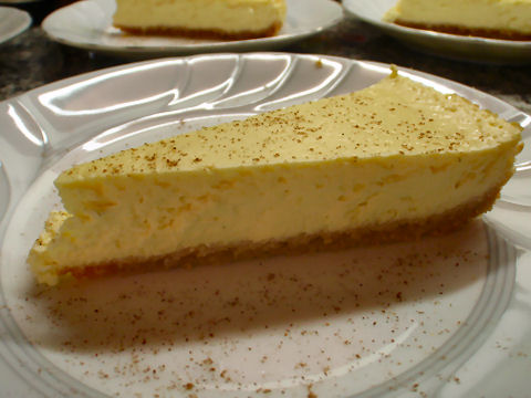 Lemon cheesecake