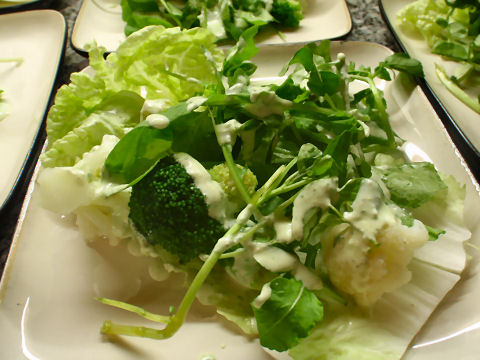 Cruciferous Vegetable Salad