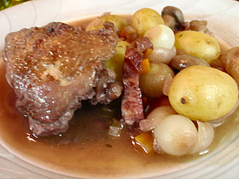 Coq au vin