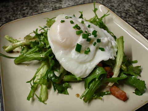 Frisee & Lardon Salad