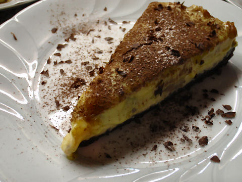 Banana Custard Tart