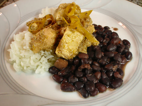 Chicken Mole, Tijuana Style