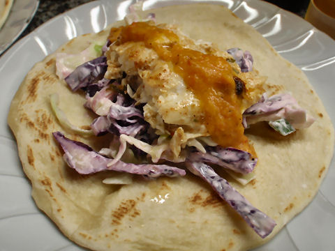 Fish taco