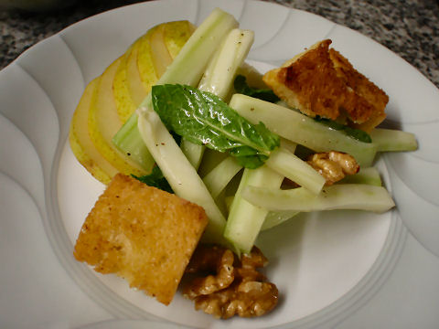 Fennel Pear Salad