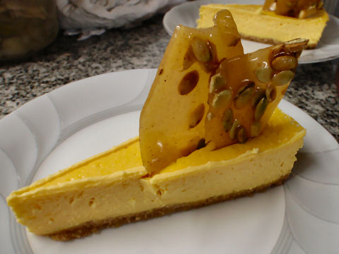 Great Pumpkin’s Cheesecake