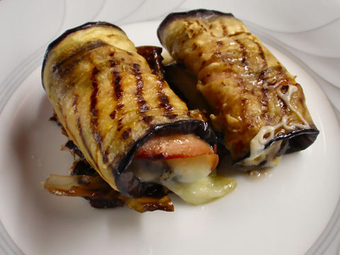 Involtini di melanzane