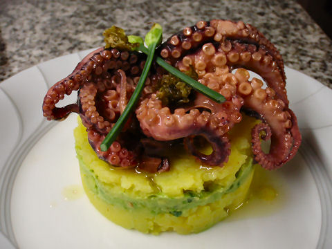 Causa de pulpo