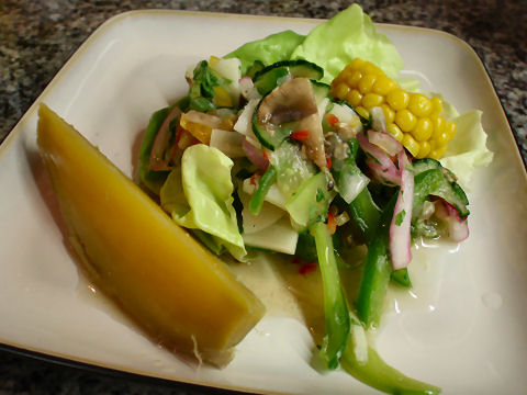 Ceviche de verduras