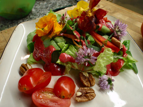 Flower Salad