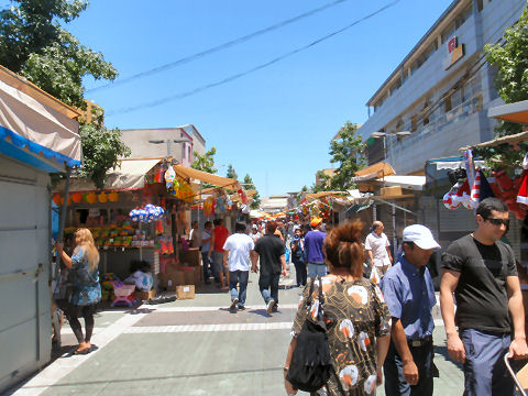 Street market