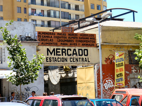 Street market