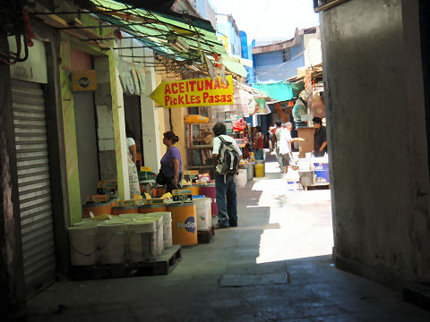 Street market