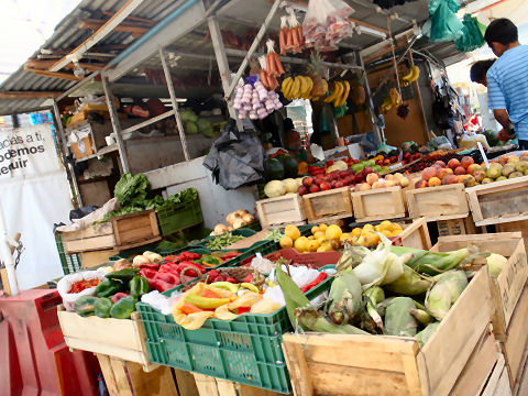 Street market