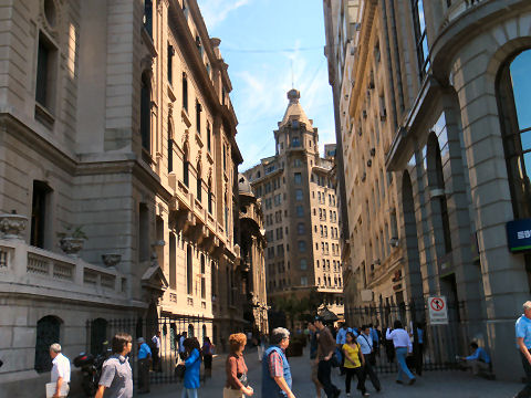 Downtown Santiago