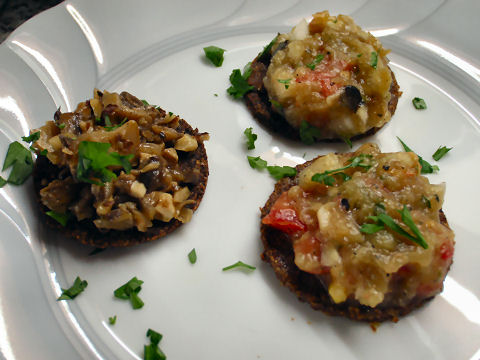 Vegetable Caviars