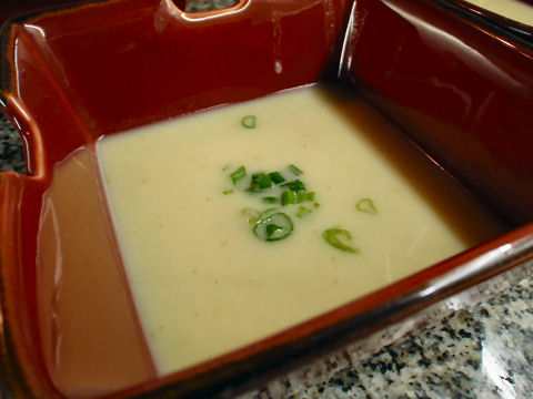 Chilled Green Onion Soup