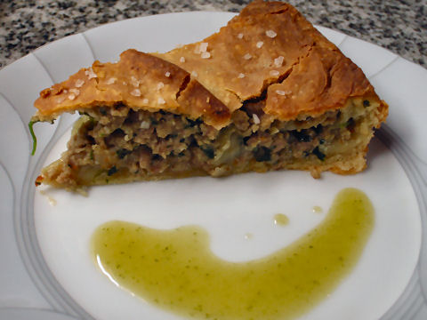 Torta Salata di Verdure