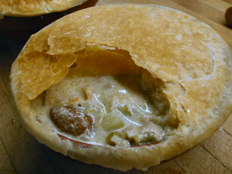 Oyster Pot Pie