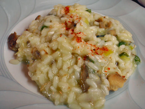 Smoked Herring Risotto