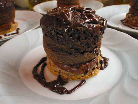 Chocolate tower