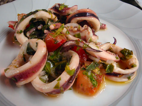 Insalata di Calamari