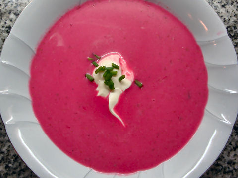 Cream of Beet Soup