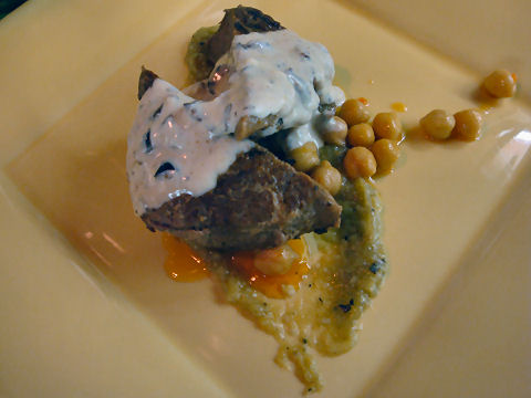 Lamb with Yogurt Sauce