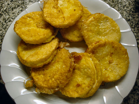 Mozzarella in Carrozza