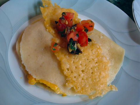 Aji de gallina lasagna