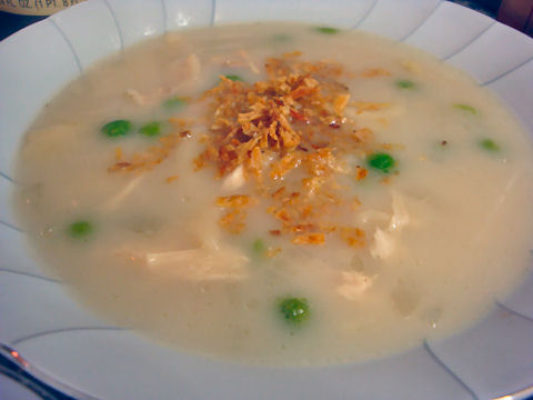 Chicken binakol soup
