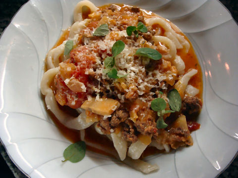 Pici with Duck Ragu